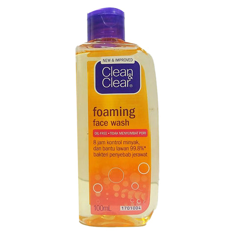 Clean and Clear Foaming Face Wash 50ml – N & N Store